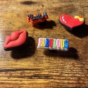 New Pretty Fabulous 🐊 Croc Charms.